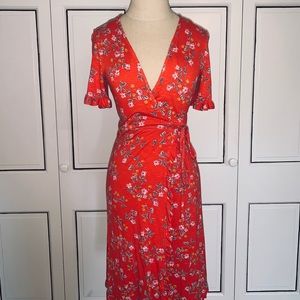 Topshop Wrap Dress